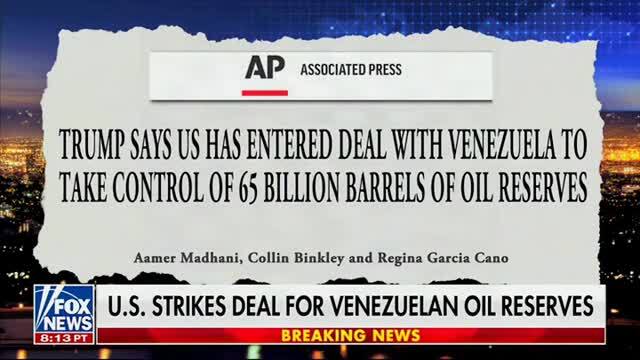 Caroline Sunshine: ‘President Trump Is Preserving His Own Version of the Monroe Doctrine’ With Venezuela Oil Deal
