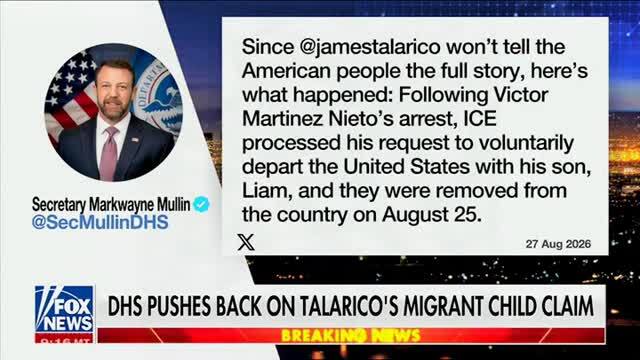 Caroline Sunshine: ‘ICE Is Enforcing Laws on the Books, But More Importantly, They Are Saving Lives’