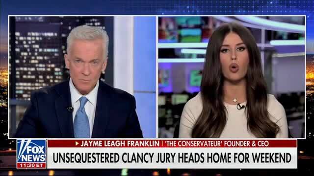 Jayme Leigh Franklin: ‘Not Sequestering This Jury Is Frankly a Miscarriage of Justice’ as Lindsay Clancy Trial Draws Online Support