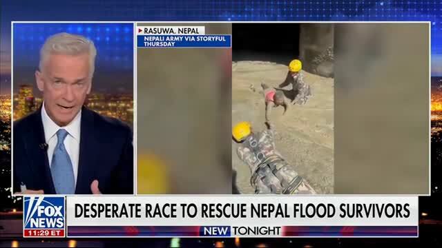 Jackie Ibañes: ‘More Than 600 People Are Dead’ After Massive Landslide and Flash Floods Along Nepal-China Border