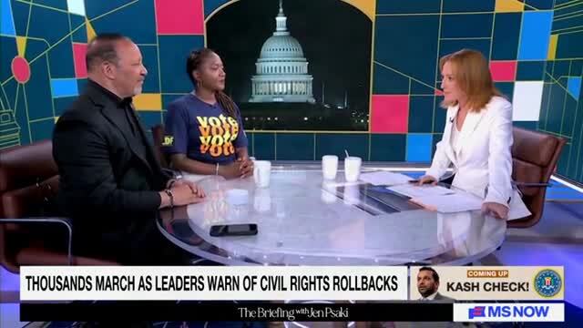 Marc Morial: ‘Today Was About Lifting the Energy’ as Young Voters Rally Around a Message of Resistance