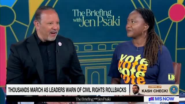 Marc Morial: ‘We’ve Got to Make Sure Americans Are Not Tricked and Fooled’ About Election Claims
