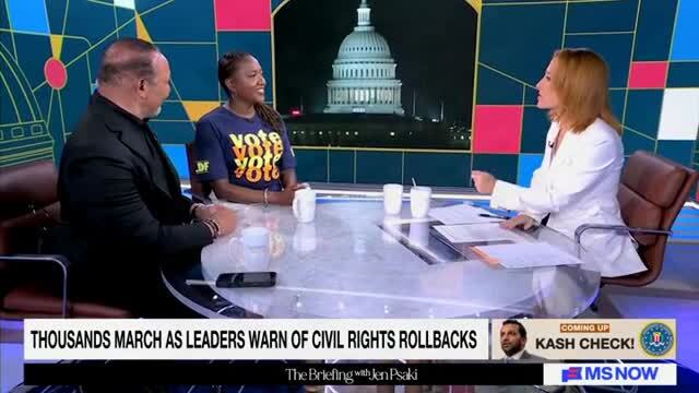 Janai Nelson: ‘They Are Fighting So Hard to Stop People From Voting by Mail’ as Legal Battle Over Mail In Ballots Escalates