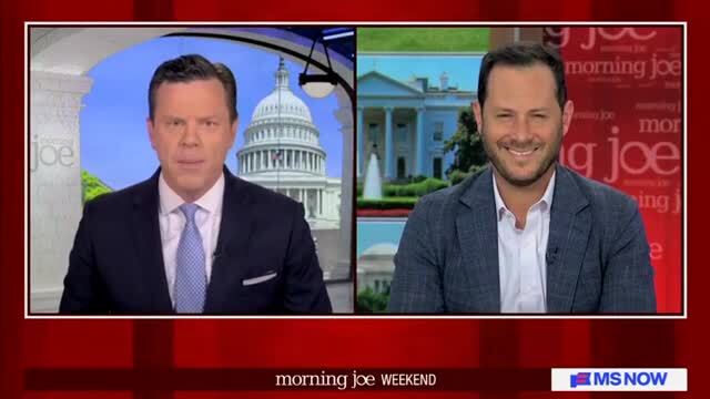 Sam Stein: ‘It Just Indicates to Me That He’s Out of Ideas’ as Trump Focuses on Renaming Lake Ontario