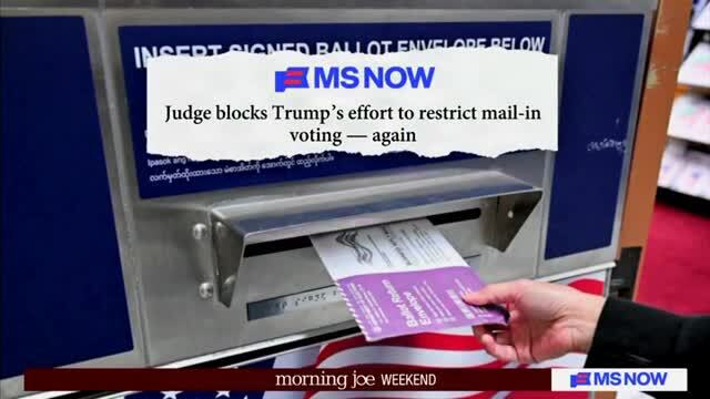 Ali Vitali: ‘If You’re Someone Who Typically Votes by Mail,’ the Court Fight ‘Only Adds More Confusion to the Process’