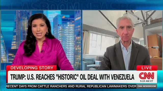 Christopher Sabatini: ‘It’s Not Clear’ What Venezuelans Are Actually Getting From Trump’s Oil Deal