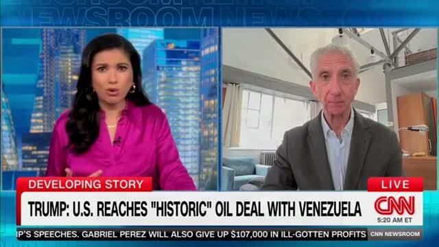 Christopher Sabatini on Oil Deal With Venezuela: ‘No One Except for Maybe the Interim President Is Going to Agree With This Deal’