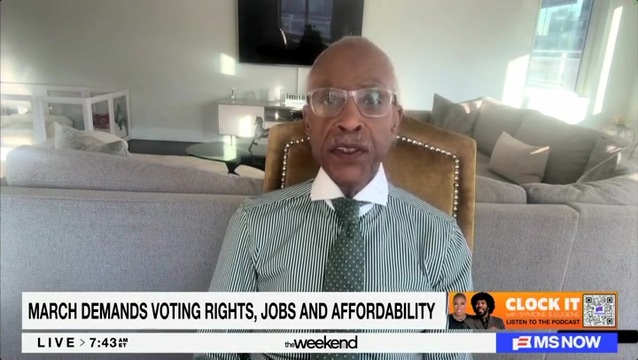 Al Sharpton: ‘One Thing You Have to Give the Right Wing,’ They Are Organizing and Galvanizing Their Base; ‘We Must Do the Same’
