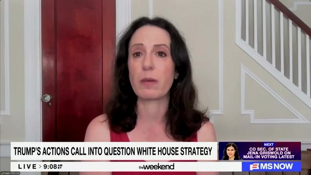Maggie Haberman: There’s a ‘Sense of Grind and a Lack of Having Fun’ in the Trump White House