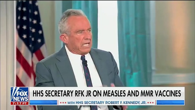 RFK Jr.: ‘We’re Still Trying to Get Information About the Measles Deaths, the So-Called Measles Deaths in Lancaster County’