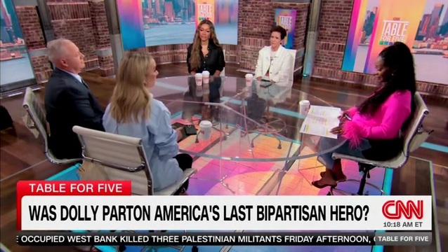 CNN Panel: Was Dolly Parton America’s Last Bipartisan Hero?