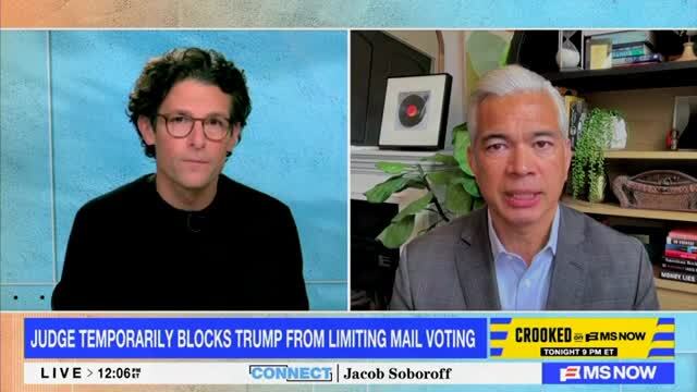 Calif. AG Bonta on Limiting Mail-In Voting: ‘This Is About Helping the Republicans Win, Not Respecting the Will of Voters’