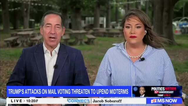 Dem Rep. Raskin: Trump Administration Is ‘Using the Post Office to Try to Divide America’