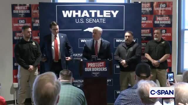 Sen. Candidate Whatley Slams the Biden Admin Over Illegal Immigrants: They Put ‘em on Airplanes and Flew ‘em into the Interior of This Country