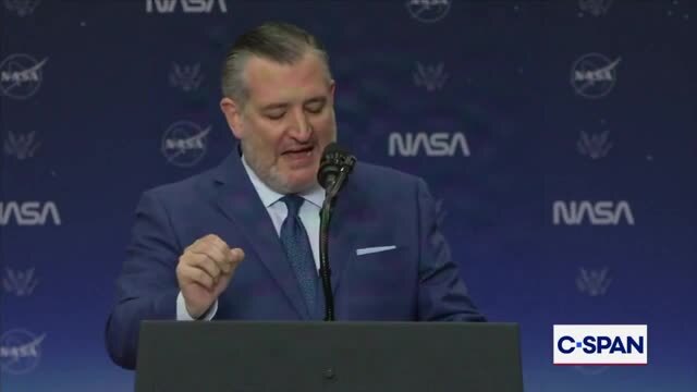 Sen. Ted Cruz on the U.S. Space Presence: We Cannot Afford to Sit and Watch on the Sidelines