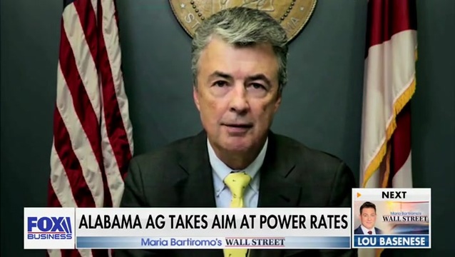 Ala. AG Steve Marshall on Data Centers Push Back: Consumers Want to Make Sure That Energy Prices Don’t Go Up