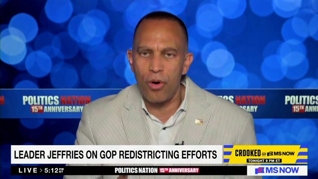 Hakeem Jeffries Blasts the Supreme Court Amid Map Ruling: This Callais Decision Was Egregious,’ It’s Why We Need Dramatic Reform