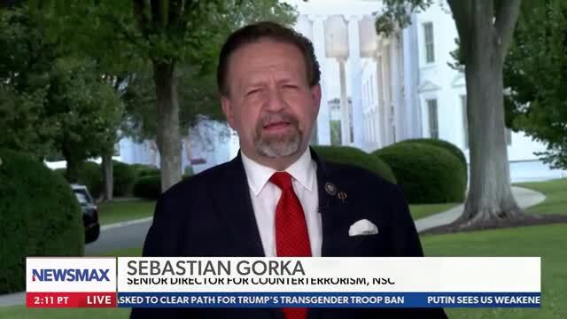 Sebastian Gorka: Whether It’s the Tariffs, the 168 Jihadis Killed in 18 Months, or the 110 Hostages Liberated, ‘Trump Is the Very Exemplar of Leadership’