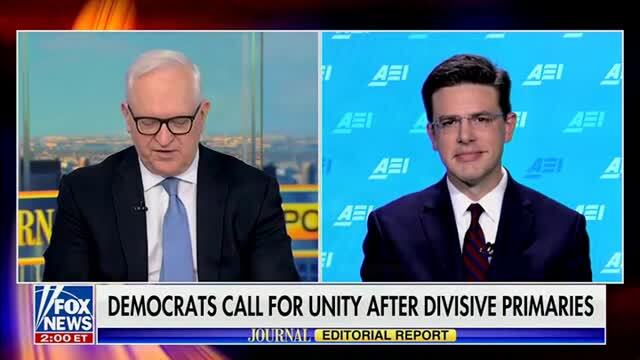 Continetti Slams Dems as ‘Coalition of the Pathetic:’ The Core of the DSA Is College Educated White Voters with Lots of Degrees but Few Prospects