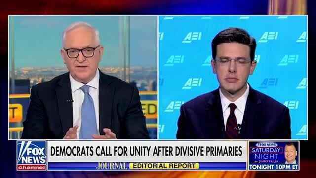 Matthew Continetti: The DSA Membership Is Disproportionately Influential, It Will Shape the Direction of the Dem Primary