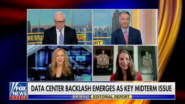 Henninger on the Data Center Backlash: We’ve Been Here Before, in the 19th Century While Building the Railroads, People Became Upset