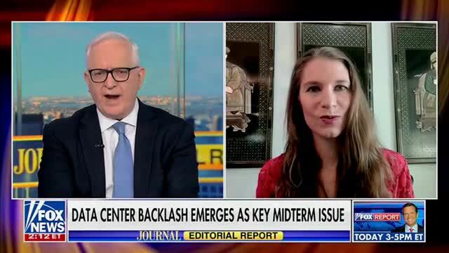 Allysia Finley: Golf Courses in the U.S. Use About 30 Times ‘More Water’ Than Data Centers Right Now