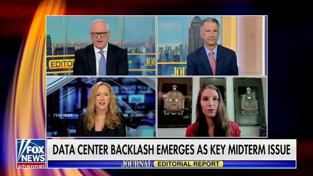 Kim Strassel on Data Centers: They’ve Done a Poor Job Talking About the Benefits, Stoked Too Many Fears