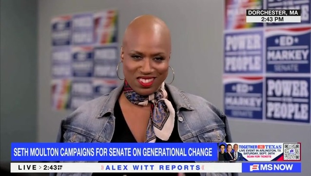 Rep. Ayanna Pressley on Rallying for Sen. Markey: ‘I’m No Ageist,’ People Care About the Boldness of Your Ideas and the Strength of Your Fight