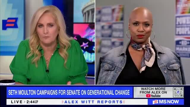 Rep. Ayanna Pressley on the Dems Divide Amid DSA: They’re Looking for People to Lighten Their Load and Fight Like Hell