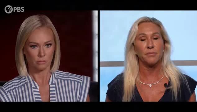 Marjorie Taylor Greene: ‘President Trump Absolutely Should Apologize to Me’