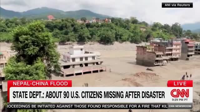 CNN’s Rafael Romo: ‘The United States Government Is Sending Half a Million Dollars in Aid to Nepal’