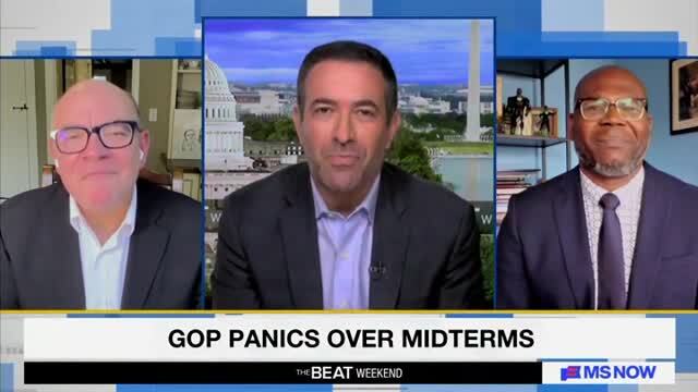 Josh Marshall: Trump ‘Cannot Get Out of That Mad King Mode’ as He Struggles to Change Course Ahead of Midterms