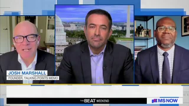 Josh Marshall: ‘A Leader Needs to Seem Powerful’ But Trump Is ‘Seeming Ridiculous’ as Midterm Pressure Mounts