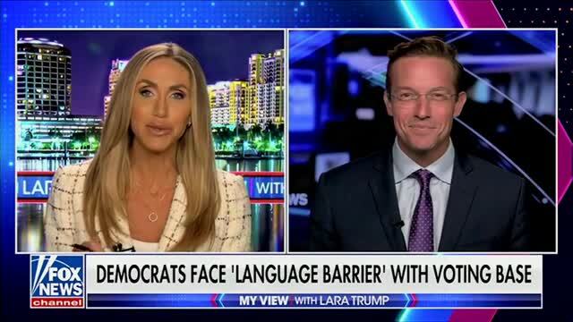 Benny Johnson on Democrats: ‘Ask the Left to Define Their Terms’ and They Sound ‘Completely and Utterly Out of Touch’