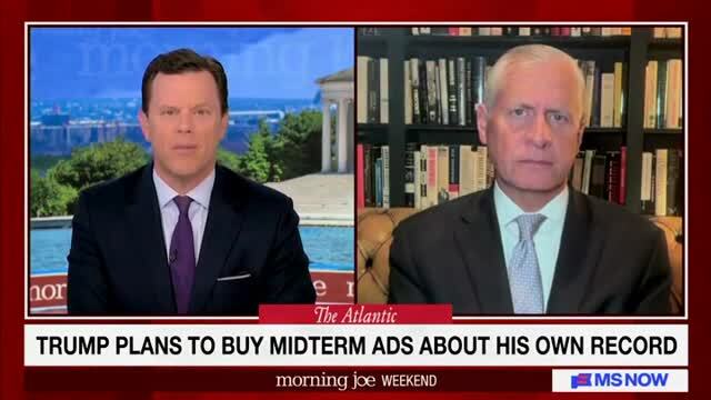 Jon Meacham: ‘Almost Everything We’ve Predicted About Donald Trump Since 2015 Has Proven To Be Wrong’
