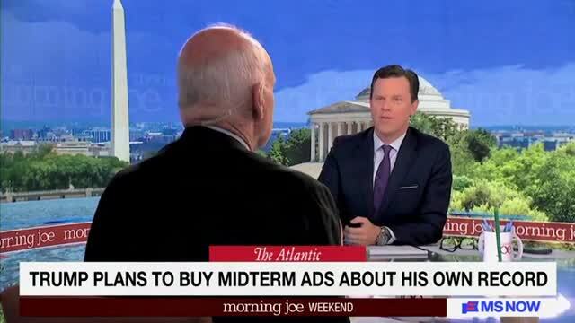Mike Barnicle: ‘We Are Now Confronted With a President’ Who Has Spent ‘More Time Vilifying Canada’ Than Putin