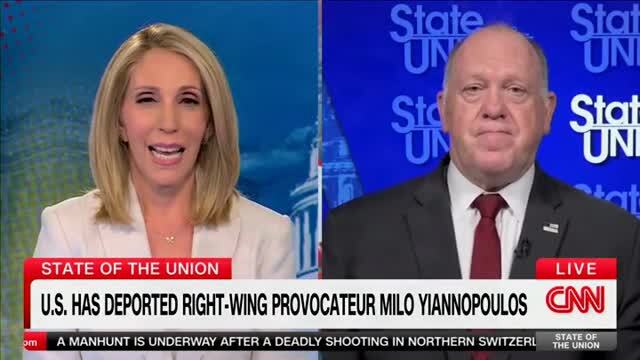 CNN’s Bash to Homan Amid Yiannopoulos Deportation: Was He Given Preferential Treatment to Leave Instead of ICE Facility Detention?