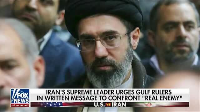 Trey Yingst: Iran’s Supreme Leader Urges Mideast Nations in ‘Rare Statement’ to Confront the ‘Real Enemy’ as the U.S. Adds Pressure on Their Economy