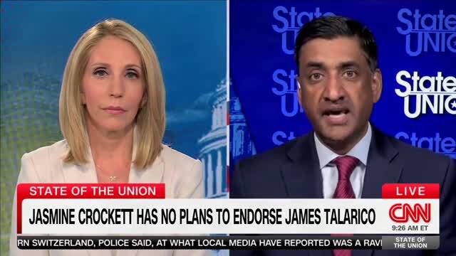 Ro Khanna: We Need Jasmine Crockett on the Team to Campaign for James Talarico