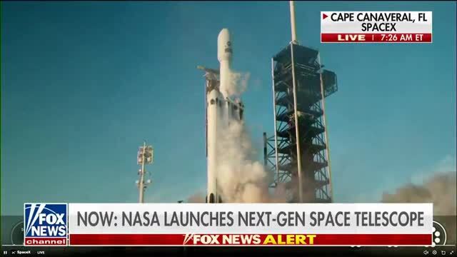 Fox News: NASA Launches Its Next-Generation Roman Space Telescope, to Map Billions of Galaxies with Sweeping Infrared Surveys