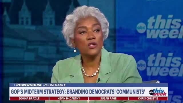 Donna Brazile: ‘Our Fight Internally in the Democratic Party Is Not About’ DSA