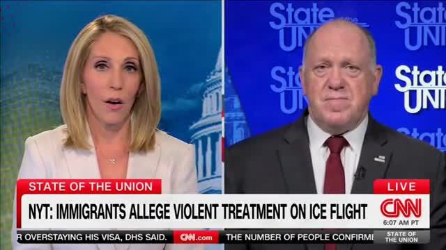 Tom Homan on Why Haitians Are Being Deported into Danger: We‘re Returning Deportees to Their Home Country