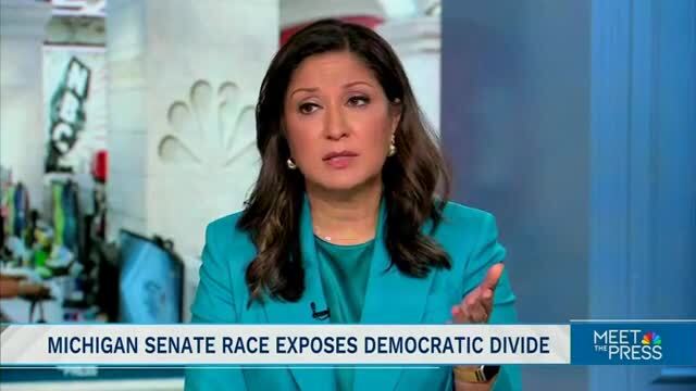Amna Nawaz on Dems Divide Over Israel: The Criticism of the Israel State Policies Is Different from Anti-Semitism