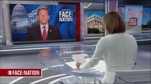 Sen. Blumenthal on CIA Dir. Ratcliffe Warning Russia Not to Attack NATO Members: It Could Be Empty Unless Backed with a Show of Strength