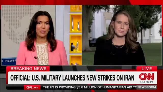 U.S. Strikes Iran for the First Time in a Month — U.S. Says IRGC Spotted ‘Preparing to Launch Rockets’