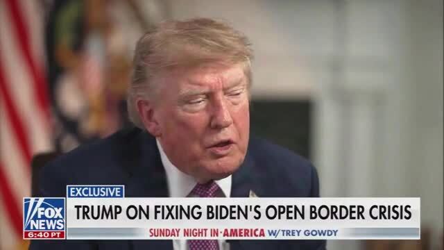 Trump: ‘The Oil Is Going to Go Down Like a Rocket ... as Soon as We Win that War’