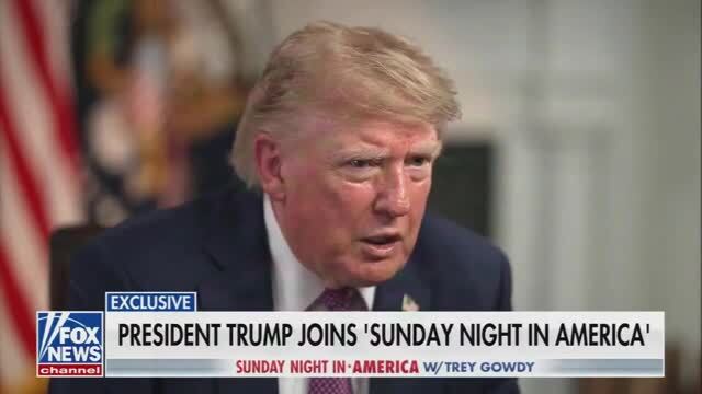 Trump: ‘We Were an Embarrassment to Our Founders ... We Had a Bunch of Radical Left Lunatics Who Weaponized Gov’t’