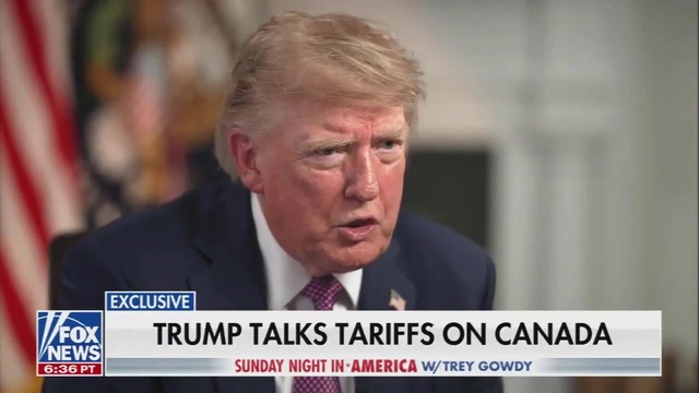Trump: ‘Canada Thinks They Are a State ... Why Should We Subsidize Them?’