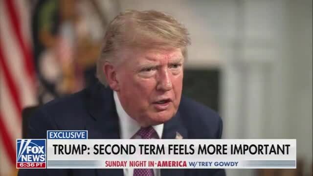 Trump: If I Was Following Babe Ruth or Michael Jordan — It’s Maybe Harder But I Was Following Joe Biden
