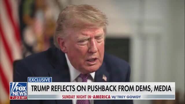 Trump: The Economy in My First Term Was Great ‘But I Think We’re Going to Blow it Away Now’